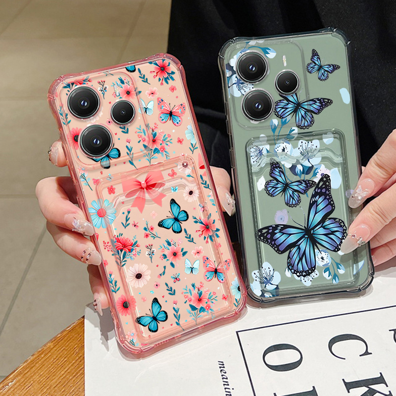 Xiaomi Redmi Note 13 - Slot para cartão macio tpu caso