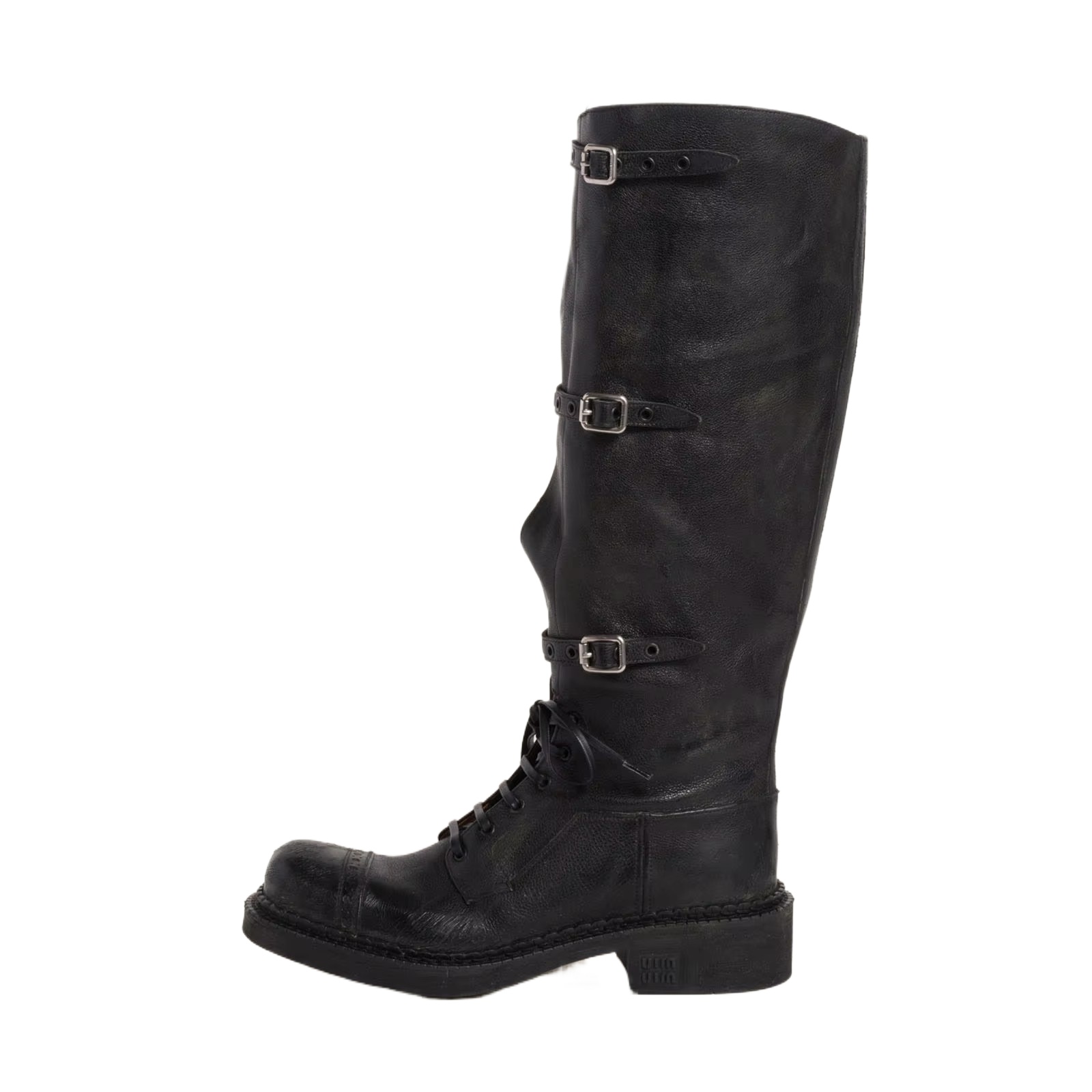 Leather Classic Strap - Bota Feminina Arden Furtado de Couro
