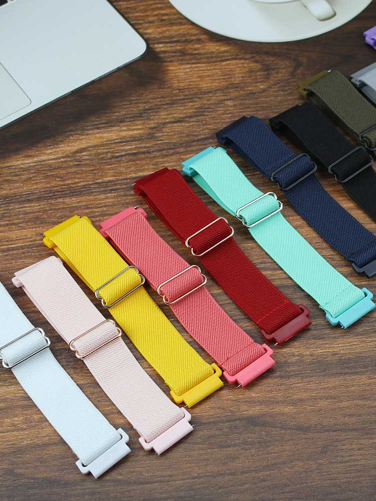 Titan Smartwatch Accessories - Pulseira elástica brilhante para relógio Samsung
