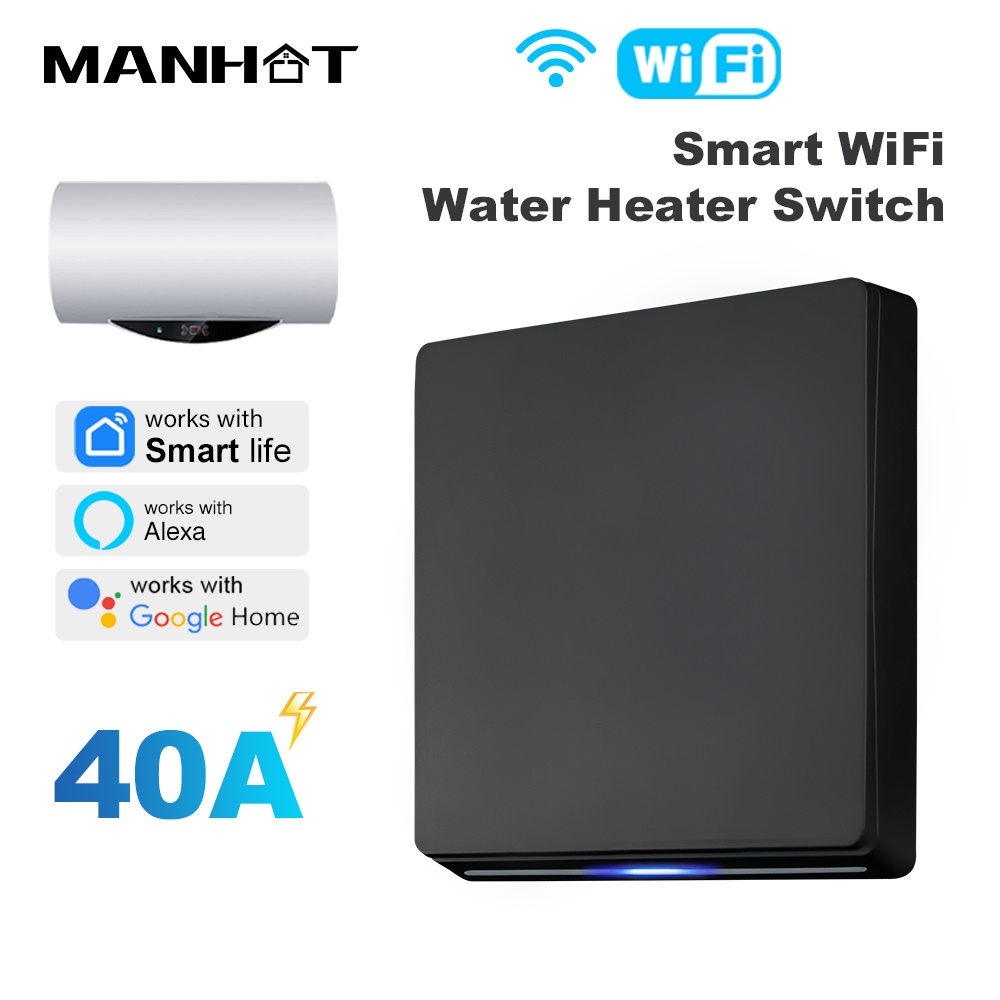 Smart Accessories - Interruptor Inteligente MANHOT Smart Wifi EU