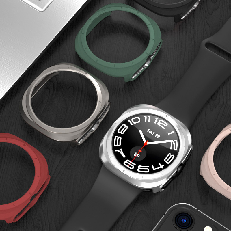 Estojo oco PC para Samsung Gal - Samsung Smartwatch Accessories avaliação e preço