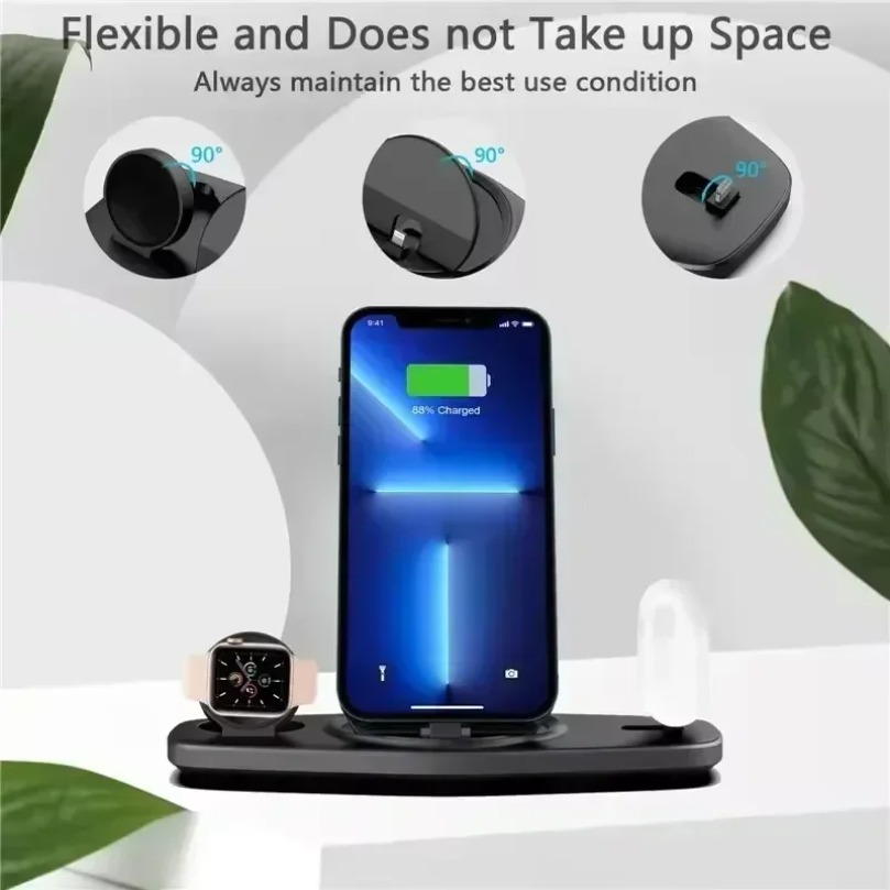 Estação de Carregamento Rápido - Smartwatch X12 avaliação e preço