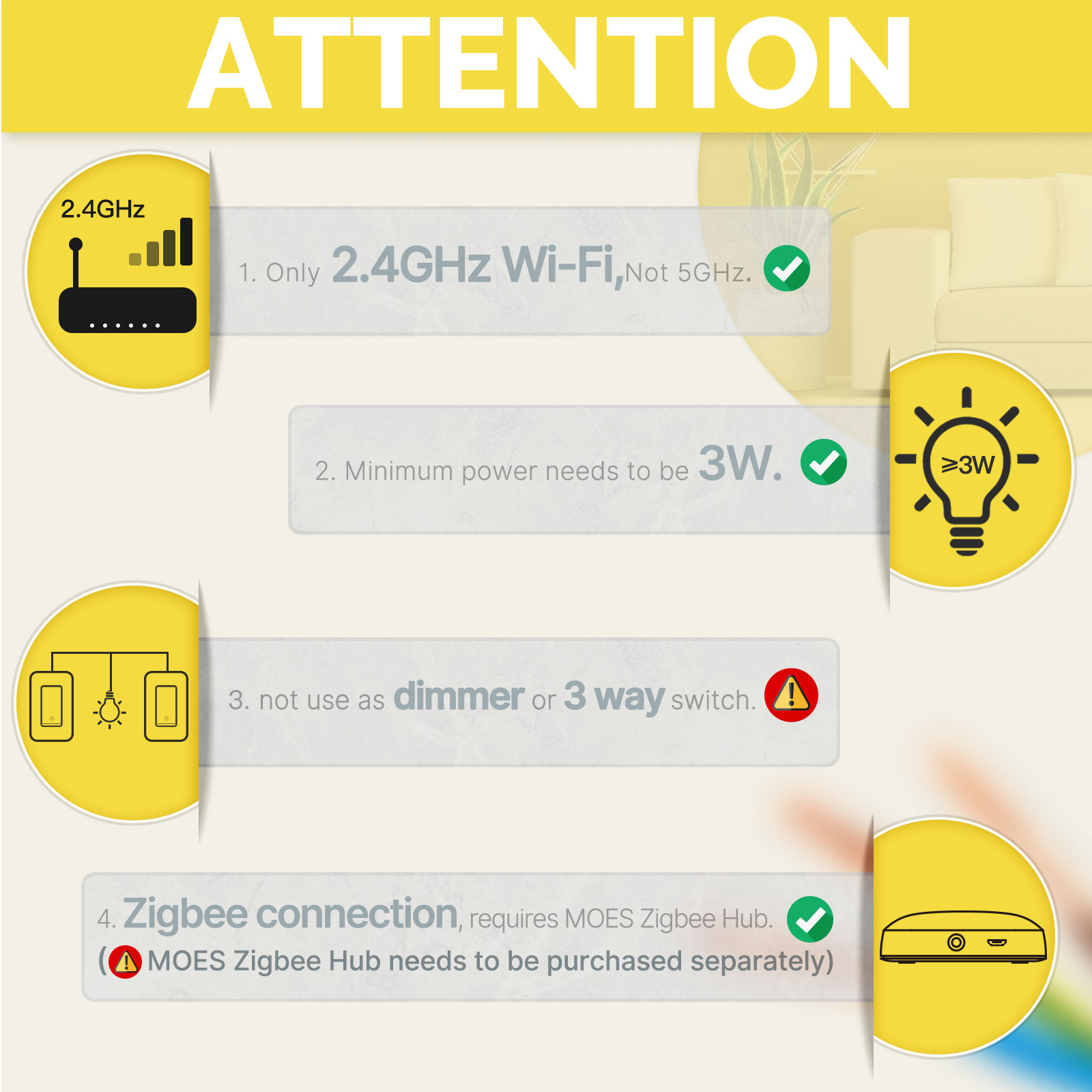Interruptor de Luz Inteligente - Smart Accessories avaliação e preço