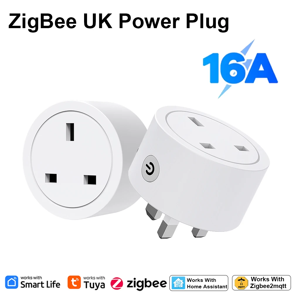 Tomada Inteligente Zigbee 16A  - Smart Accessories avaliação e preço