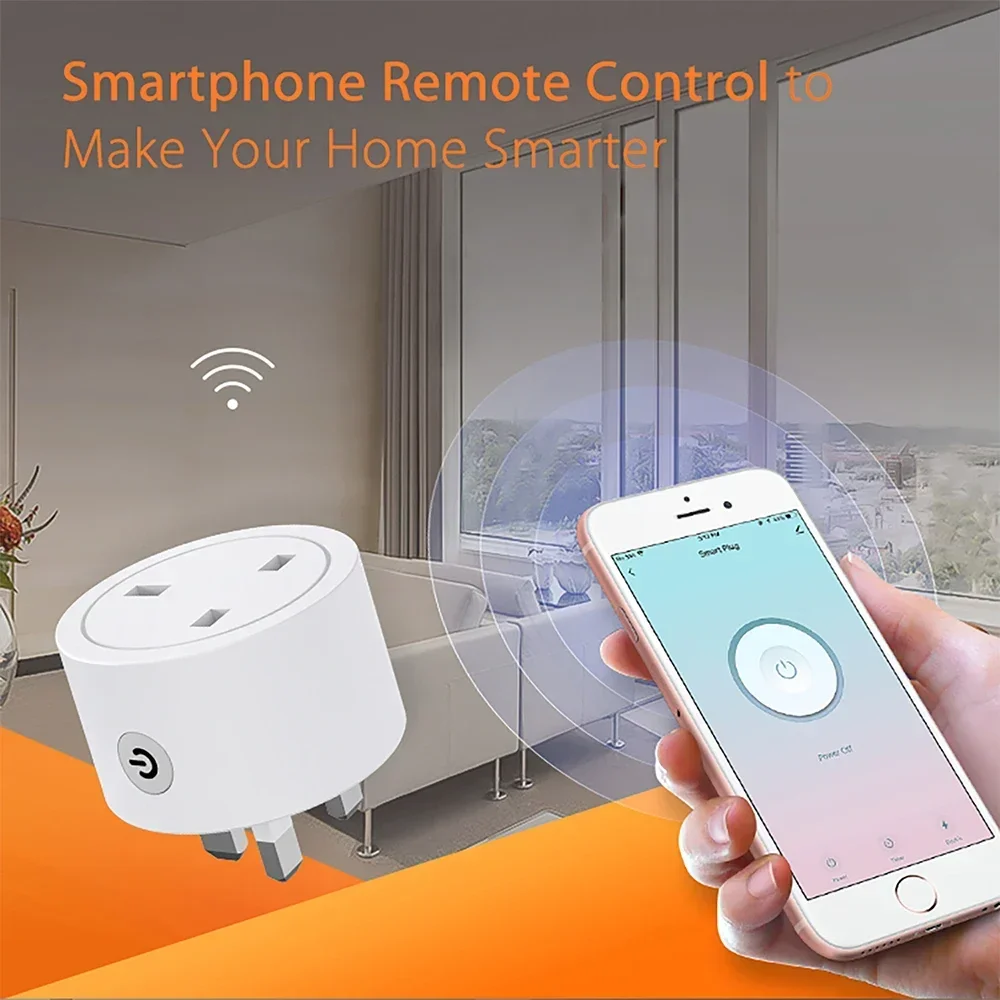 Tomada Inteligente Zigbee 16A  - Smart Accessories avaliação e preço