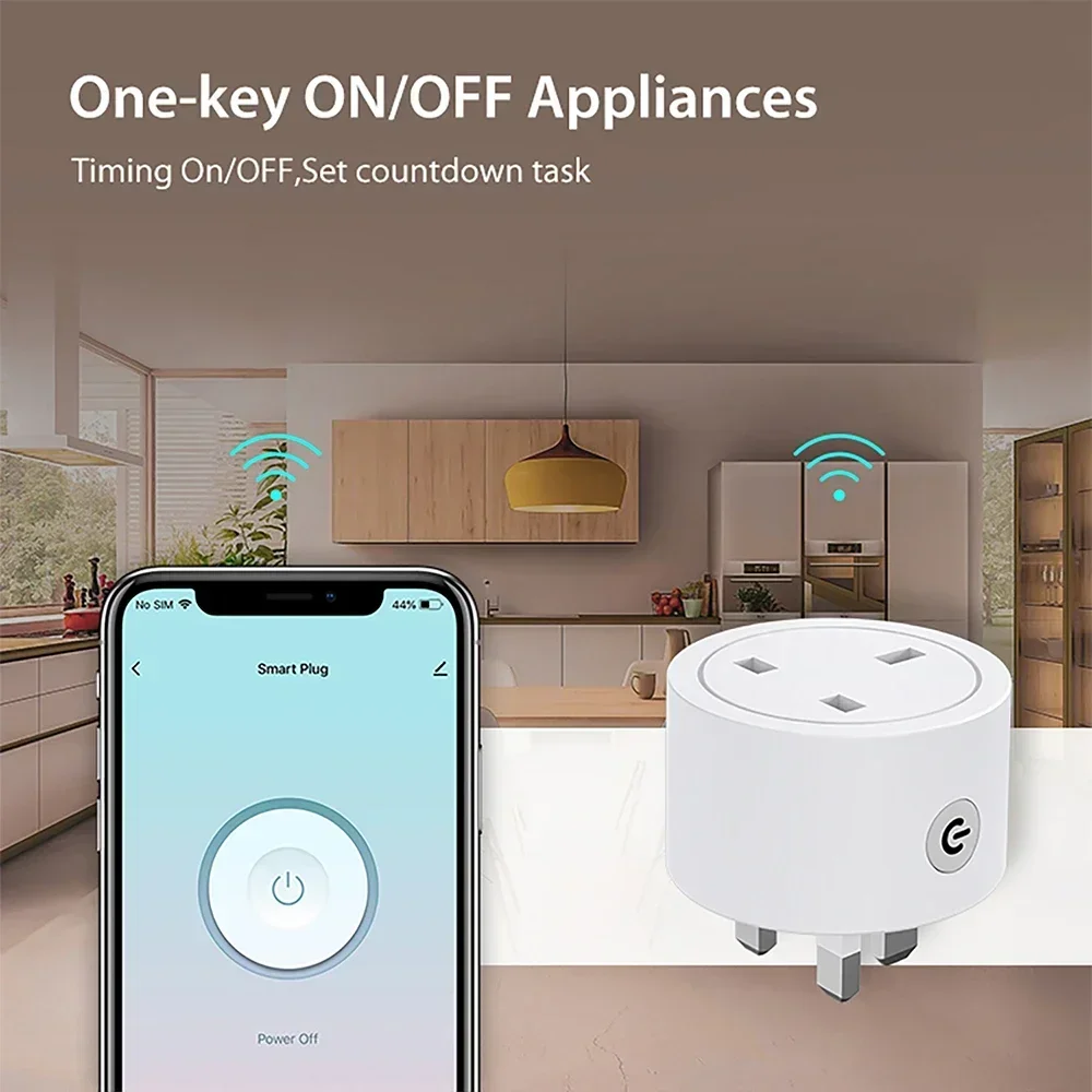 Tomada Inteligente Zigbee 16A  - Smart Accessories avaliação e preço