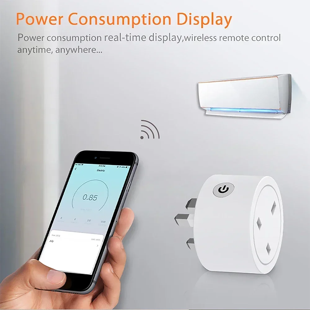 Tomada Inteligente Zigbee 16A  - Smart Accessories avaliação e preço
