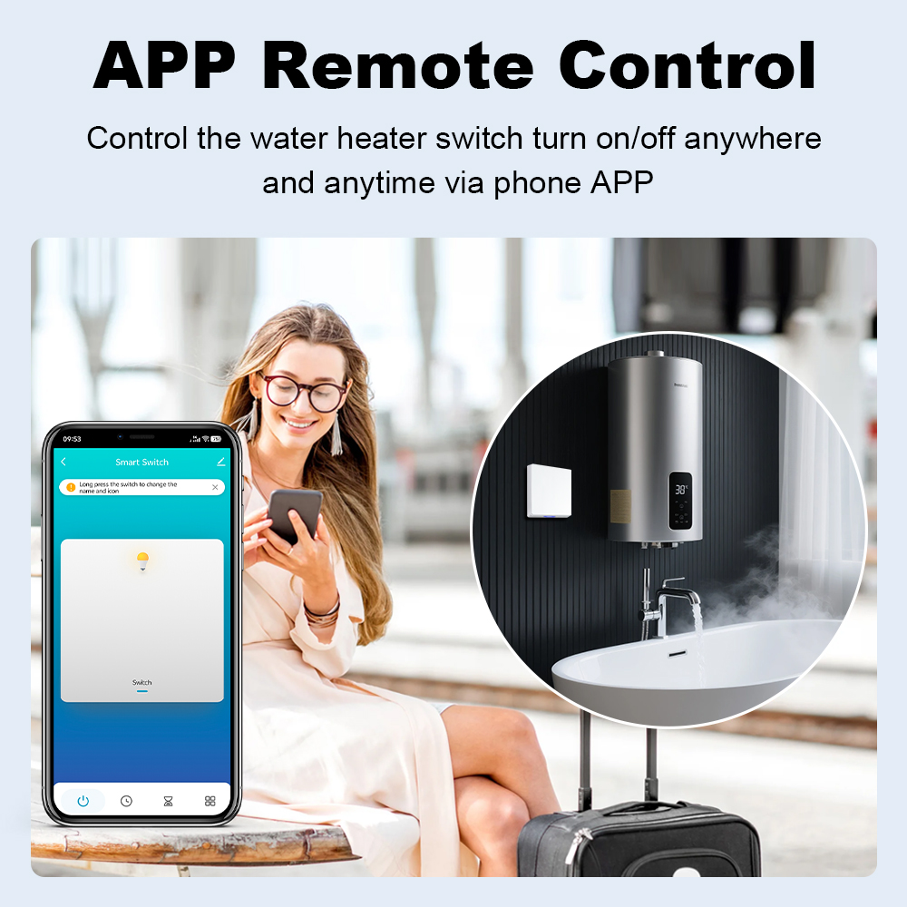 Interruptor Inteligente MANHOT - Smart Accessories avaliação e preço
