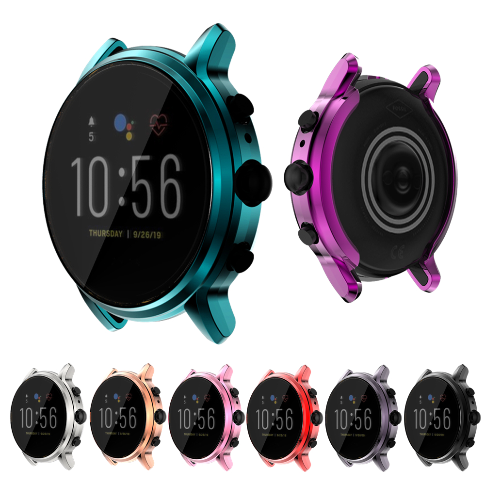 Capa protetora tpu para fossil - Fossil Smartwatch Accessories avaliação e preço