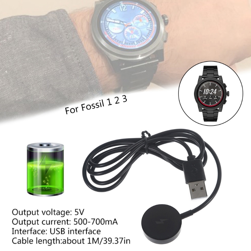 Suporte de carregamento rápido - Fossil Smartwatch Accessories avaliação e preço