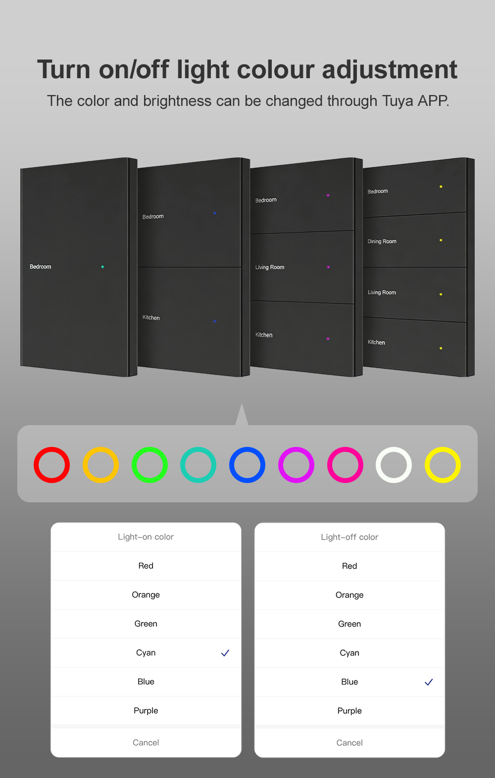 Interruptor inteligente MANHOT - Smart Accessories avaliação e preço