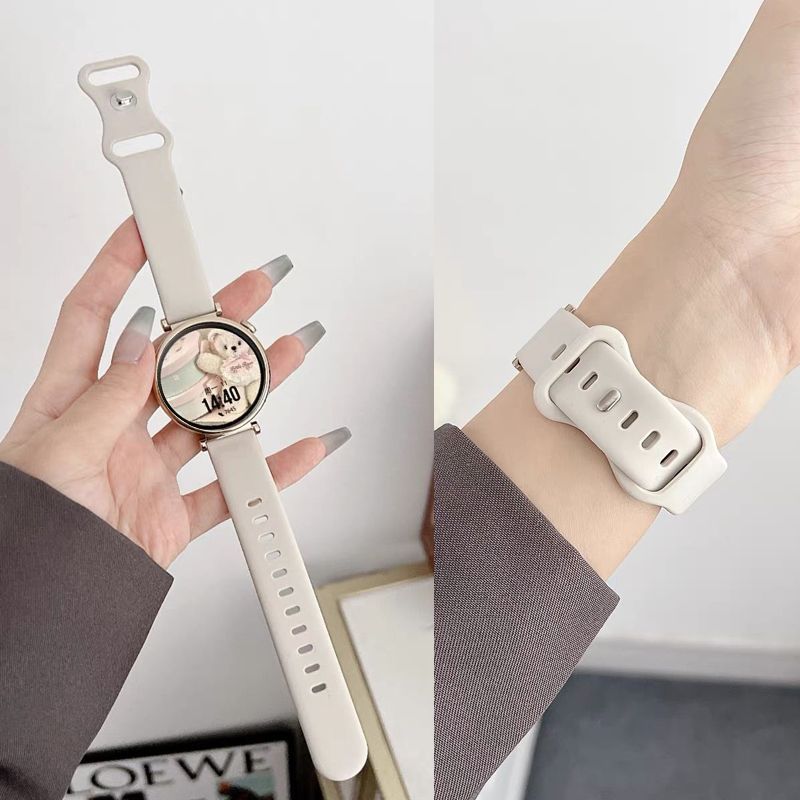Silicone Sport WatchBand para  - Titan Smartwatch Accessories avaliação e preço