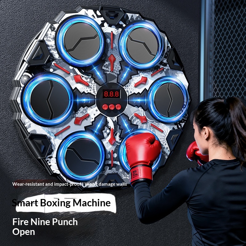 Máquina de boxe musical inteli - Smart Accessories avaliação e preço