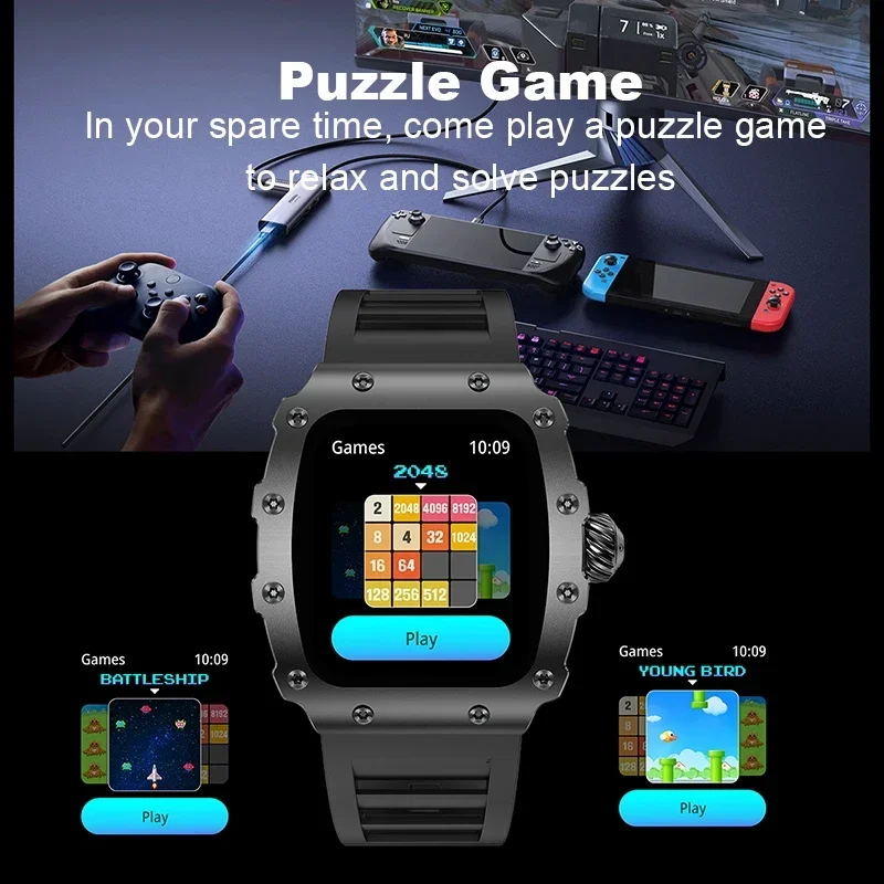 Nova tendência relógio intelig - Smartwatch Custom avaliação e preço