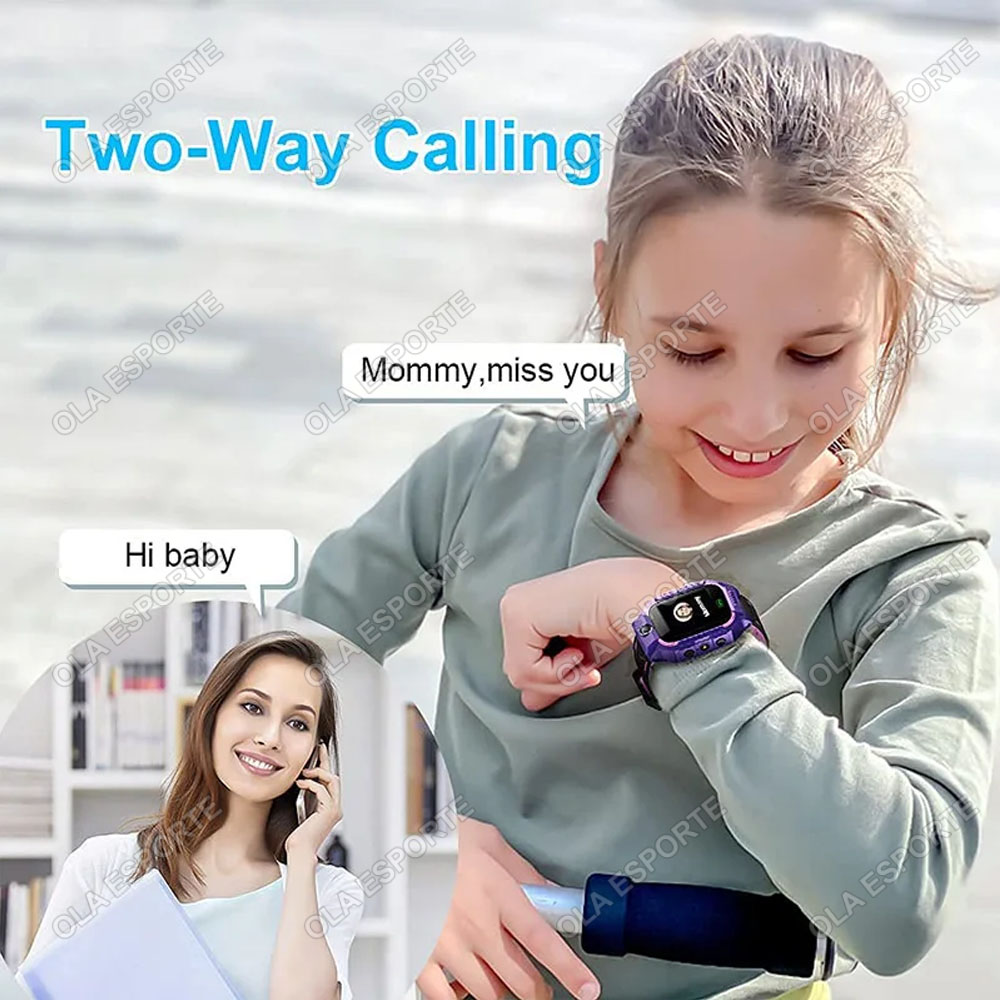 Relógio Inteligente Infantil 2 - Smartwatch X12 avaliação e preço